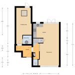 Huur 3 slaapkamer huis van 98 m² in Brielle