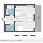 Rent 1 bedroom apartment of 42 m² in Dresden