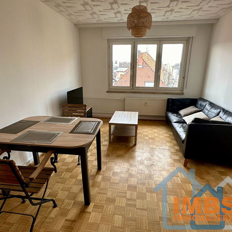 Location Colocation appartement 4 pièces meublés rue de Mulhouse STRASBOURG NEUDORF Hohwart
