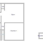 Appartement de 900 m² avec 3 chambre(s) en location à La Loupe