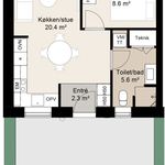 Lej 2-værelses rækkehus på 47 m² i Vejle