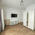 Rent 1 bedroom apartment of 33 m² in Arrondissement of Grenoble