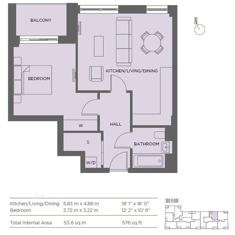 1 bedroom, 1 bathroom Apartment to rent in Reverence House, Colindale Gardens, NW9 | Moving City Estate Agents