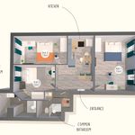 Rent 1 bedroom apartment of 15 m² in Marseille