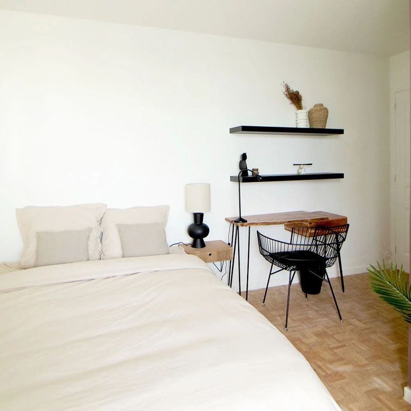 Co-living: 10 m² room Puteaux