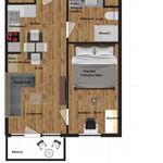 Rent 2 bedroom apartment of 37 m² in SZCZECIN