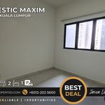 Rent 2 bedroom apartment of 60 m² in Kuala Lumpur