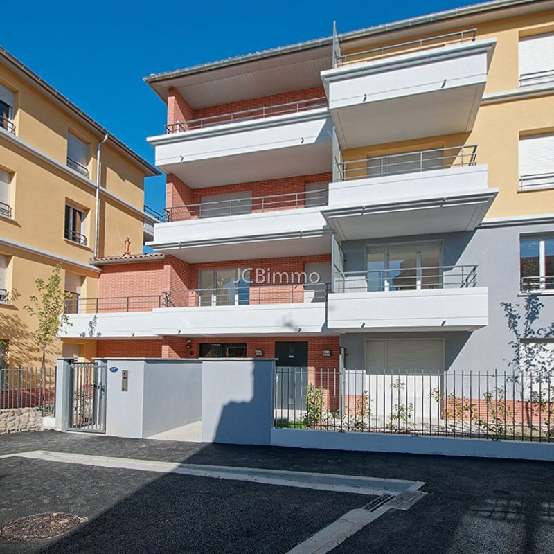 RANGUEIL SAOUZELONG T2 45 m² avec balcon + parking Pechbusque