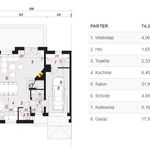 Wynajmij 5 sypialnię apartament z 147 m² w Dobra