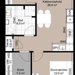 Lej 3-værelses rækkehus på 74 m² i Kolding