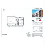 Appartement de 49 m² avec 2 chambre(s) en location à Perpignan