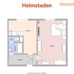 Rent 1 bedroom apartment of 36 m² in Orlová