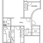 Rent 3 bedroom apartment of 85 m² in Flen