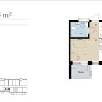 Vuokraa 1 makuuhuoneen asunto, 23 m² paikassa Tampere