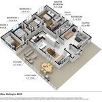 Rent 4 bedroom house of 163 m² in Wellington