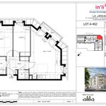 Appartement de 64 m² avec 3 chambre(s) en location à Aulnay-sous-Bois
