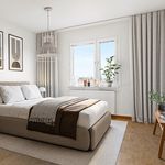 Rent 1 bedroom apartment of 81 m² in Kalmar