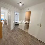 Appartement de 62 m² avec 3 chambre(s) en location à Antibes