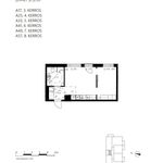Rent 2 bedroom apartment of 37 m² in Espoo