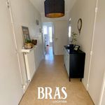 Rent 3 bedroom apartment of 68 m² in Arrondissement of Nantes
