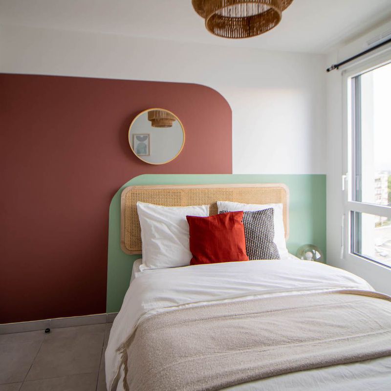 Co-living: a cosy 10 m² room