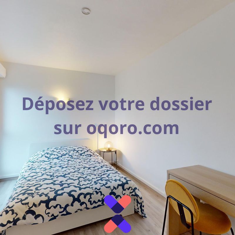 Colocation meublée de 68.0m2 - 325€ - 76130 Mont-Saint-Aignan