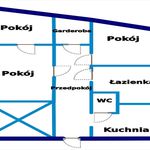 Wynajmij 3 sypialnię apartament z 80 m² w Wroclaw