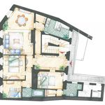 Rent 3 bedroom apartment of 170 m² in Praha