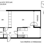 Rent 2 bedroom apartment of 53 m² in Orimattila
