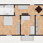 Affitto 3 camera appartamento di 55 m² in Valfurva
