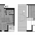 Miete 2 Schlafzimmer wohnung von 55 m² in Oberglatt