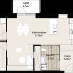 Rent 4 bedroom apartment of 99 m² in Horsens