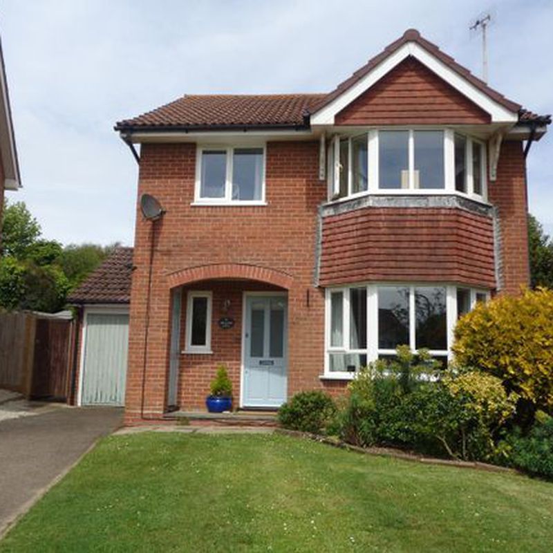 Detached house to rent in Alexandra Close, Seaford BN25 East Blatchington
