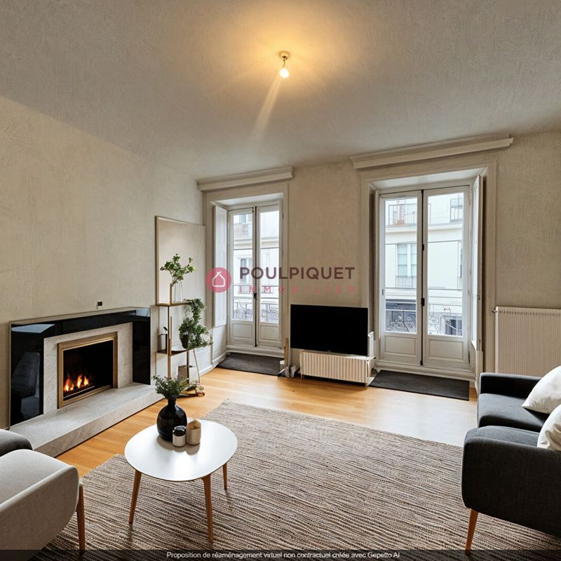 Appartement Nantes 3 pièce(s) 82.71 m2