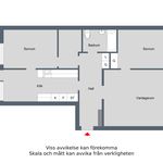 Rent 3 bedroom apartment of 84 m² in Finspång