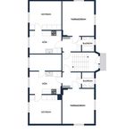 Rent 3 bedroom apartment of 60 m² in Nässjö