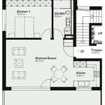 Miete 3 Schlafzimmer wohnung von 58 m² in Gretzenbach