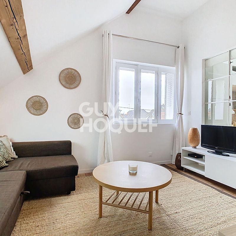 LOCATION d'un appartement meublé T2 (32 m²) à CREPY EN VALOIS Crépy-en-Valois