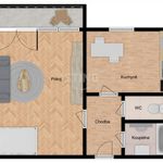 Rent 1 bedroom apartment of 41 m² in Ostrava