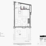 Miete 1 Schlafzimmer wohnung von 34 m² in Genève