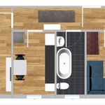 Miete 2 Schlafzimmer wohnung von 55 m² in Köln
