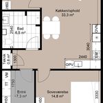 Rent 3 bedroom house of 88 m² in Kolding