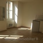 Rent 1 bedroom apartment of 24 m² in Bagnols-sur-Cèze