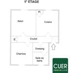 Appartement de 53 m² avec 2 chambre(s) en location à Romans-sur-Isère