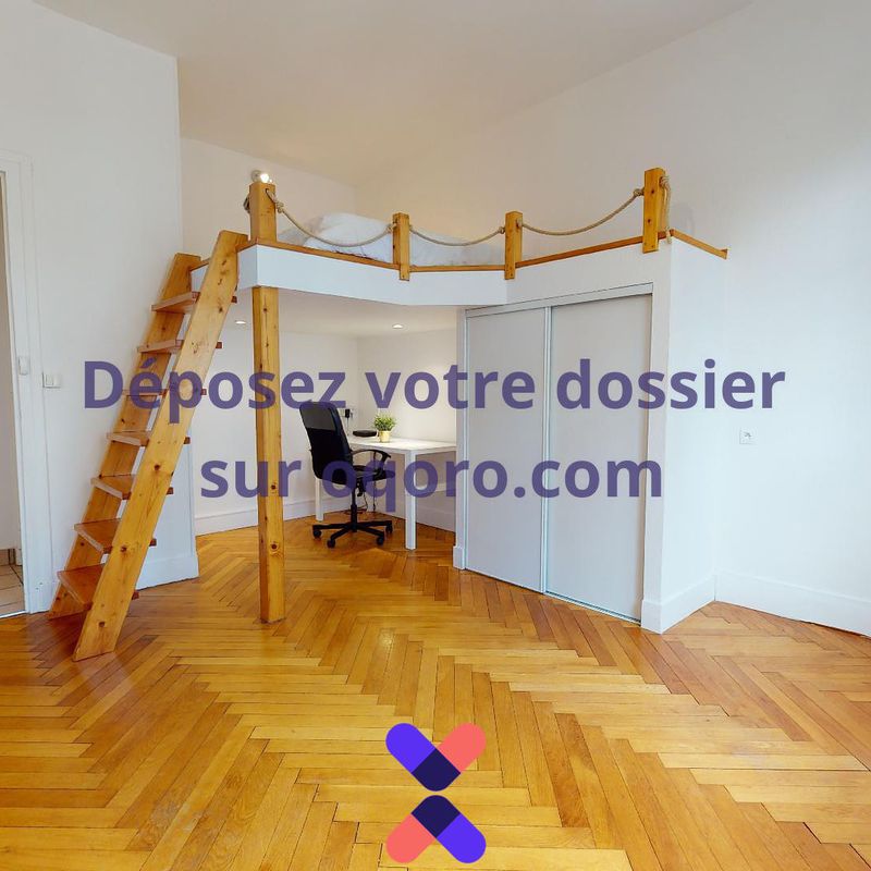 Colocation meublée de 52.0m2 - 399€ - 38000 Grenoble Seyssinet-Pariset