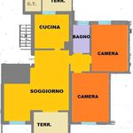 Affitto 4 camera appartamento di 90 m² in Castelfranco Veneto