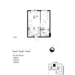 Rent 2 bedroom apartment of 49 m² in Lappeenranta