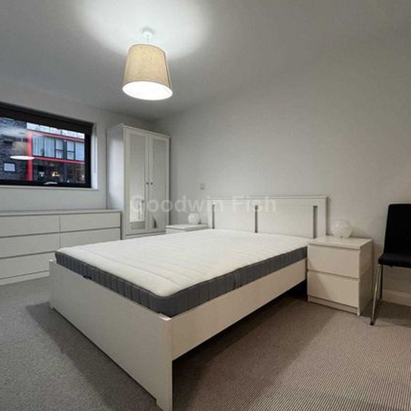 Flat to rent in Goodwin Building, Potato Wharf, Manchester M3 St George's