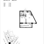Rent 2 bedroom apartment of 34 m² in kokinniitty