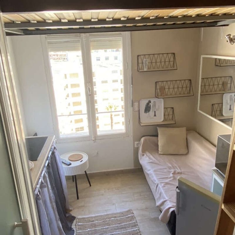 Location appartement pour les vacances 1 pièce 8 m² Cannes (06400)